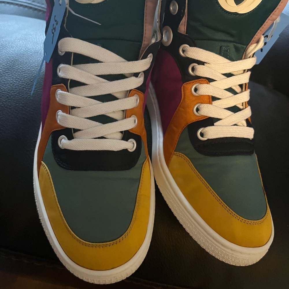 Gucci Multicolor High-Top Sneakers